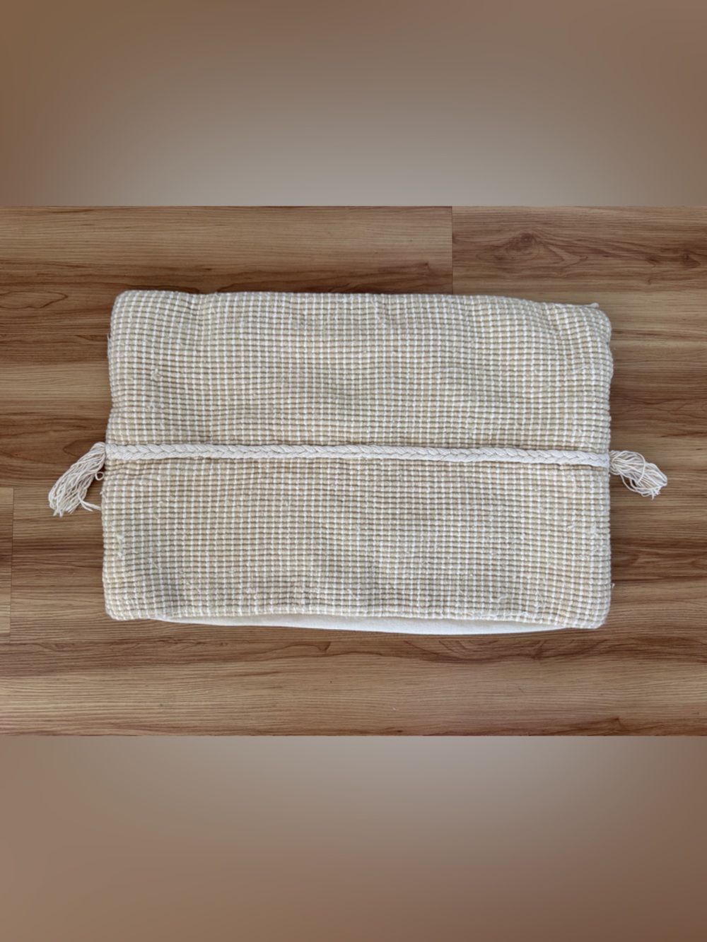 McGee & Co Waffle Weave Pillow Cover